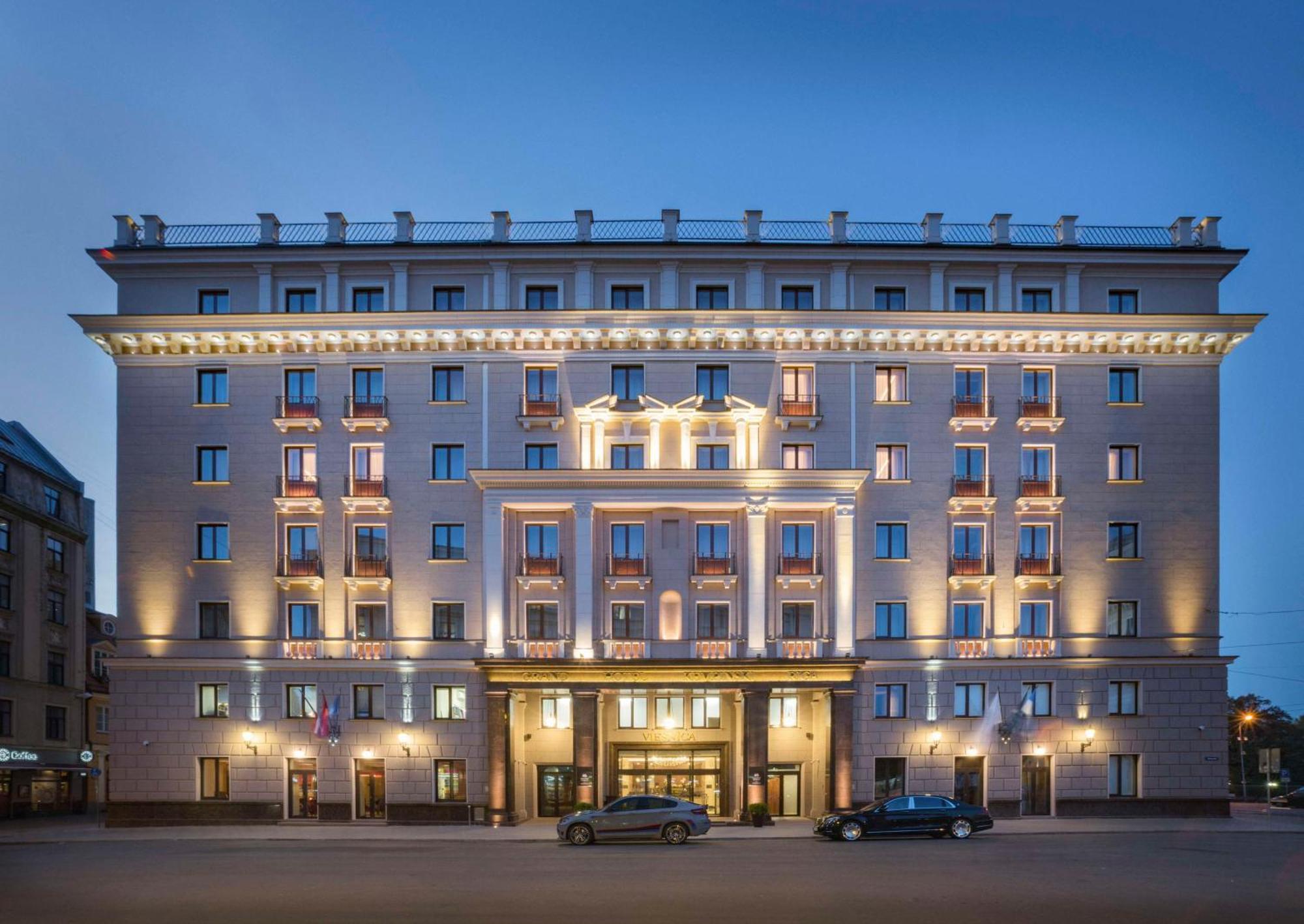 فندق فندق غراند كمبينسكي ريغا المظهر الخارجي الصورة